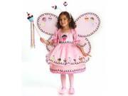 Child Cupcake Fairy Costume Princess Paradise 4205
