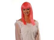 Wicked Wigs 812223011288 Eden Hot Pink Wig