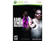 Square Enix Usa Inc 91009 Kane And Lynch 2 Dog Days Xbox 360