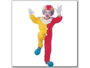 Child Circus Clown Costume