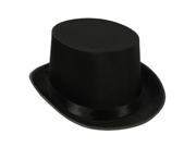 Beistle 60839 BK Black Satin Sleek Top Hat Pack of 6