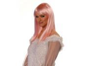 Wicked Wigs 812223011271 Eden Pink Wig
