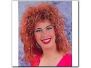 RG Costumes 60014 Curly Red Wig Size Adult