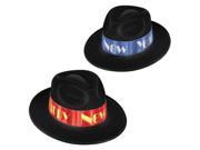 Beistle 88644 25 Fire and Ice Fedoras Pack of 25
