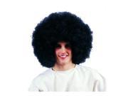 RG Costumes 60050 15 Inch Jumbo Afro Wig Black Size Adult
