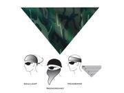 Zan Headgear BV011 3 IN 1 Headband system 100 Percent Cotton Camouflage Woodland V