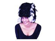 RG Costumes 60067 Moster Bride Wig Two Tone Size Adult