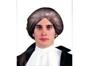 RG Costumes 60072 Colonial Wig Brown Size Adult