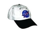 Aeromax ASW CAP Jr. Astronaut Cotton Cap Black and White
