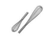 Update International PW 10 10 in. Stainless Steel Piano Wire Whip