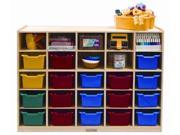 Early Childhood Resources ELR 0427 25 Tray Cabinet