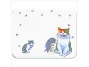 McGowan TT00272 Tuftop Cats Whiskers Cutting Board Medium