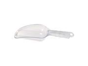 Update International SCP 6C 6oz Clear Polycarbonate Scoops