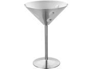 MIU France 3703A Cocktail Martini Glass Dimpled Stainless