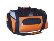 Everest S232 OR 24 in. Deluxe Sports Duffel Bag
