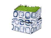 Honey Can Do SFT 01562 Accessory Drawer For Sweater Organizer Blue And White