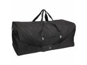 Everest 1008XLD BK 36 in. Basic Duffel Gear Bag