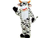 Forum Novelties Inc 33741 Cow Plush Economy Mascot Adult Costume Size One Size