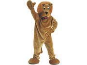 Adult Lion Mascot Costume