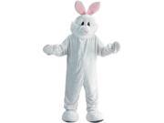 Dress Up America 300 Adult Cozy Bunny Mascot Costume Set One Size Fits Most