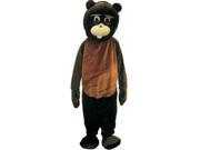 Dress Up America 473 XL Adult Beaver Mascot Costume Extra Large
