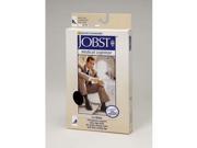 Jobst 115121 Mens 30 40 mmHg Closed Toe Knee High Support Socks Size Color Khaki Medium