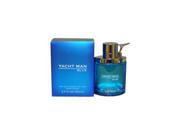 Yacht Man Blue 3.4 oz EDT Spray