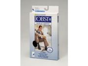 Jobst 115002 for Men 15 20 mmHg Moderate Support Closed Toe Knee Highs Size Color Black Large