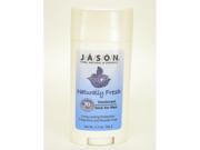 Fresh Unscented Deodorant Stick for Men Jason Natural Cosmetics 2.5 oz Stick