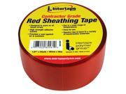 Intertape 2in. X 55 Yards Intertape Polymer Red Sheathing Tape 5561USR