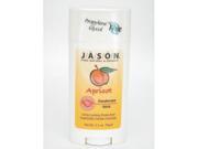 Nourishing Apricot Deodorant Stick Jason Natural Cosmetics 2.5 oz Stick