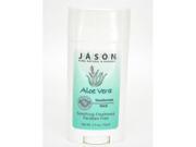 Soothing Aloe Vera Deodorant Stick Jason Natural Cosmetics 2.5 oz Stick