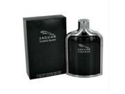 Jaguar Classic Black by Jaguar Eau De Toilette Spray 3.4 oz