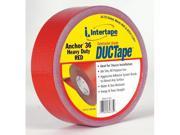 Intertape Anchor 36 Heavy Duty DUCTape 4335 RED