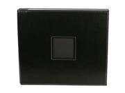 Alvin AC76085 Album 12x12 Post Leather Black