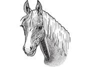 Alvin SSL 3015 Horse Head Large Stamp
