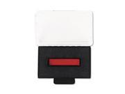 US Stamp P5440BR T5440 Dater Replacement Ink Pad 1 1 8w x 2d Red Blue