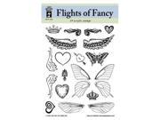 Alvin HOTP1009 Clear Stamps Flights Of Fancy