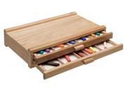 Alvin HWB164 Wood Pastel Box 2 Drawer
