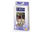 Jobst 110051 ActiveWear 30 40 mmHg Firm Support Unisex Athletic Knee Highs Size Color Cool White Small