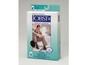Jobst 115408 Mens 20 30 mmHg Closed Toe Thigh High Support Socks Size Color Black Small