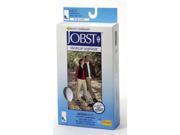 Jobst 110482 ActiveWear 15 20 mmHg Athletic Knee High Support Socks Size Color Cool White X Large