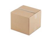 Brown Corrugated Fixed Depth Shipping Boxes 12l x 12w x 10h 25 Bundle