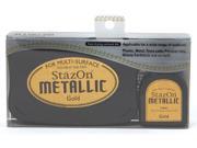 Alvin SZ191 Stazon Metallic with Reink Gold