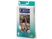 Jobst 110492 ActiveWear 20 30 mmHg Firm Support Unisex Athletic Knee Highs Size Color Cool White X Large
