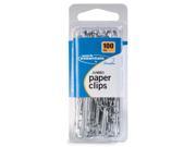 Acco Brands 100 Count Jumbo Paper Clips S7071745 Pack of 4