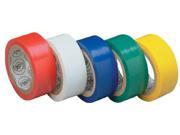 Gardner Bender GTPR 575 .75 in. X 12 ft. Assorted Colors Electrical Tape