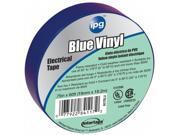 Intertape .5in. x 60ft. Blue Vinyl Electrical Tape 85831