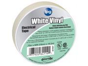 Intertape .5in. x 60ft. White Vinyl Electrical Tape 85828