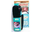 Velcro Usa 2in. X 6ft. Black Velstrap Strap With Handle 90482